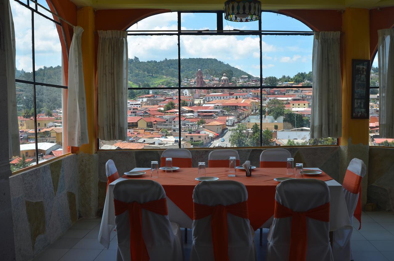 Hotel Restaurante Los Arcos Tlalpujahua de Rayón Eksteriør billede