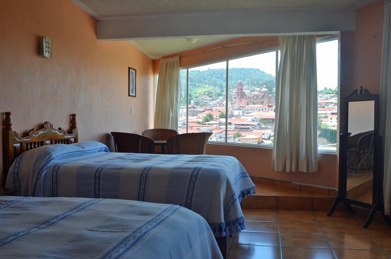 Hotel Restaurante Los Arcos Tlalpujahua de Rayón Eksteriør billede