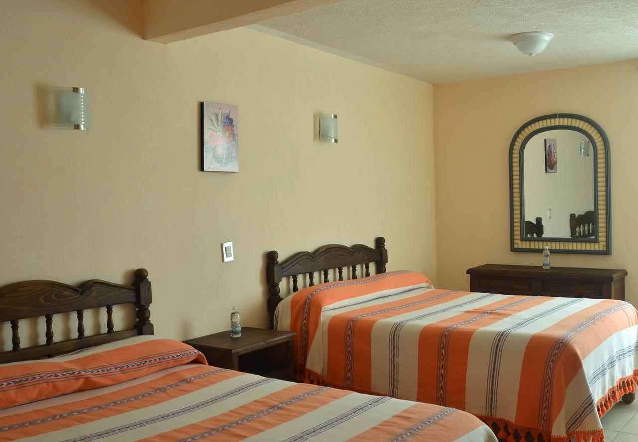 Hotel Restaurante Los Arcos Tlalpujahua de Rayón Eksteriør billede